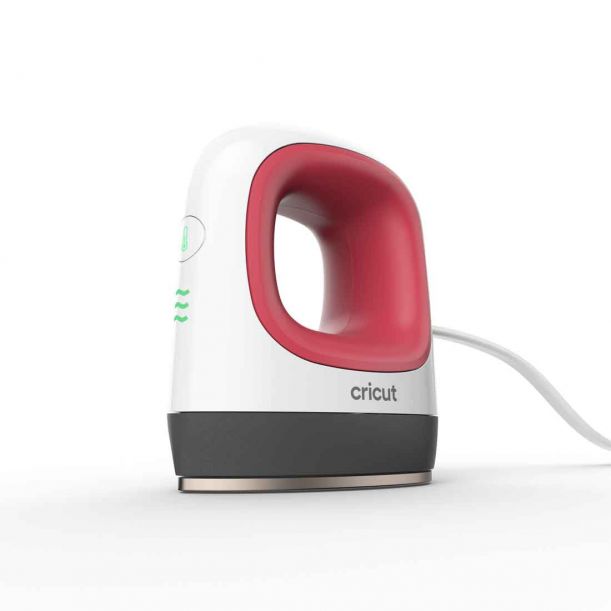 EasyPress Mini ™ in raspberry color + Essential ironing material package