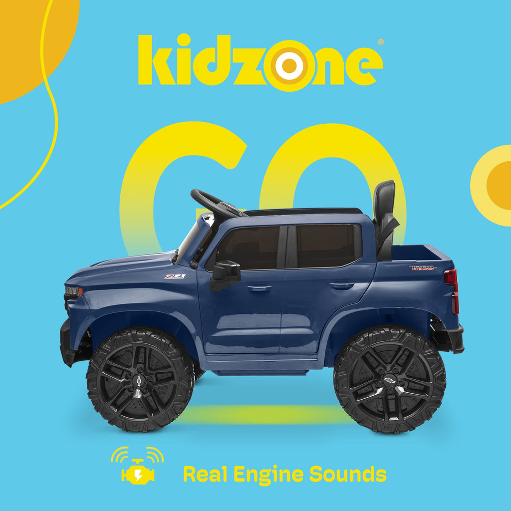Kidzone Chevrolet Silverado Bluetooth
