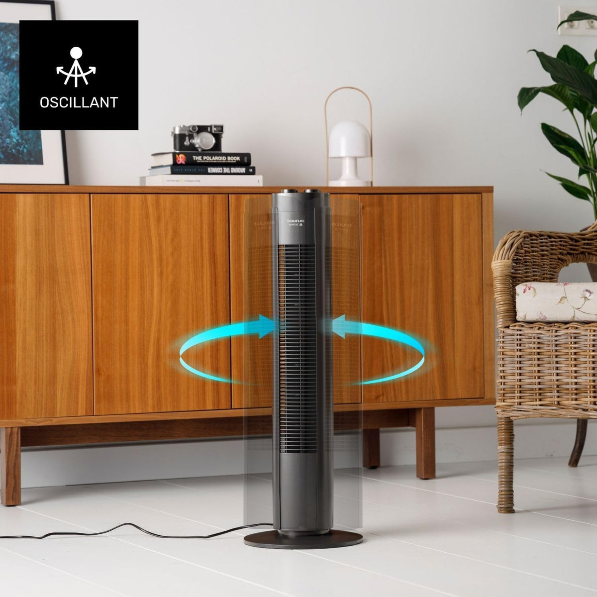 Taurus Tower Fan - New Babel 50W, Height 86 cm