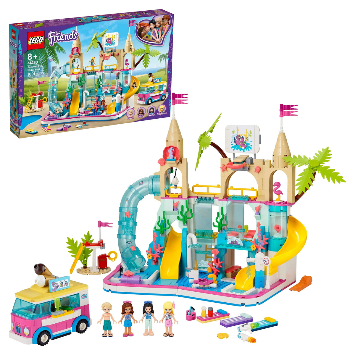 LEGO Friends Summer Aquatic Fun Park 41430