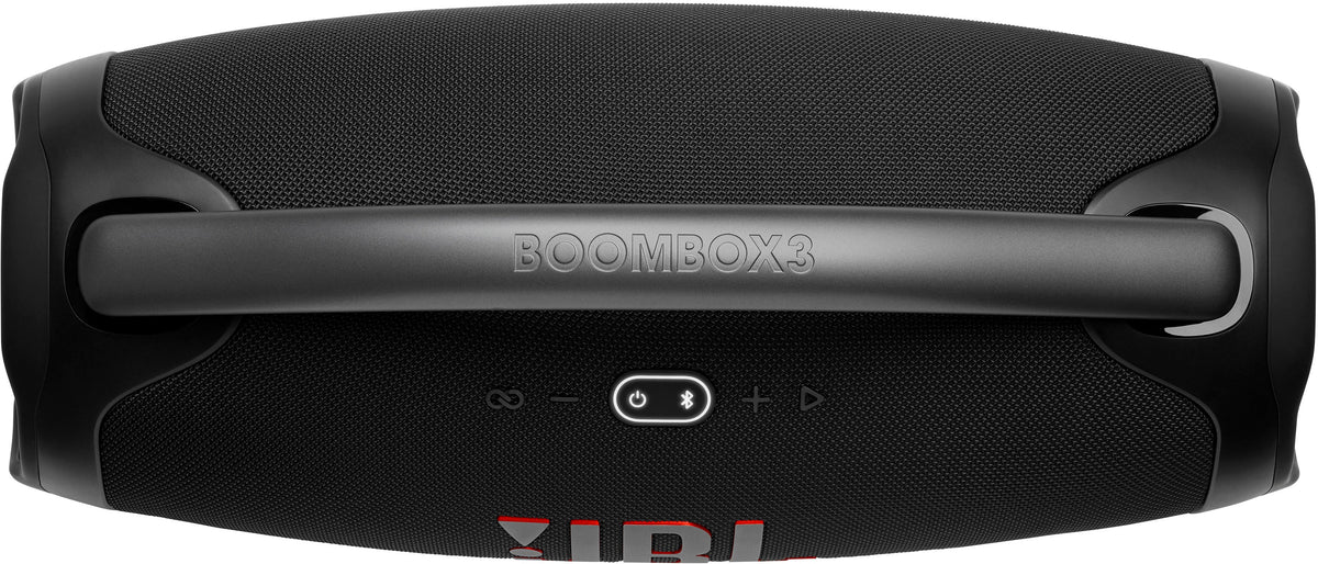 JBL - Boombox3 Portable Bluetooth speaker - Black
