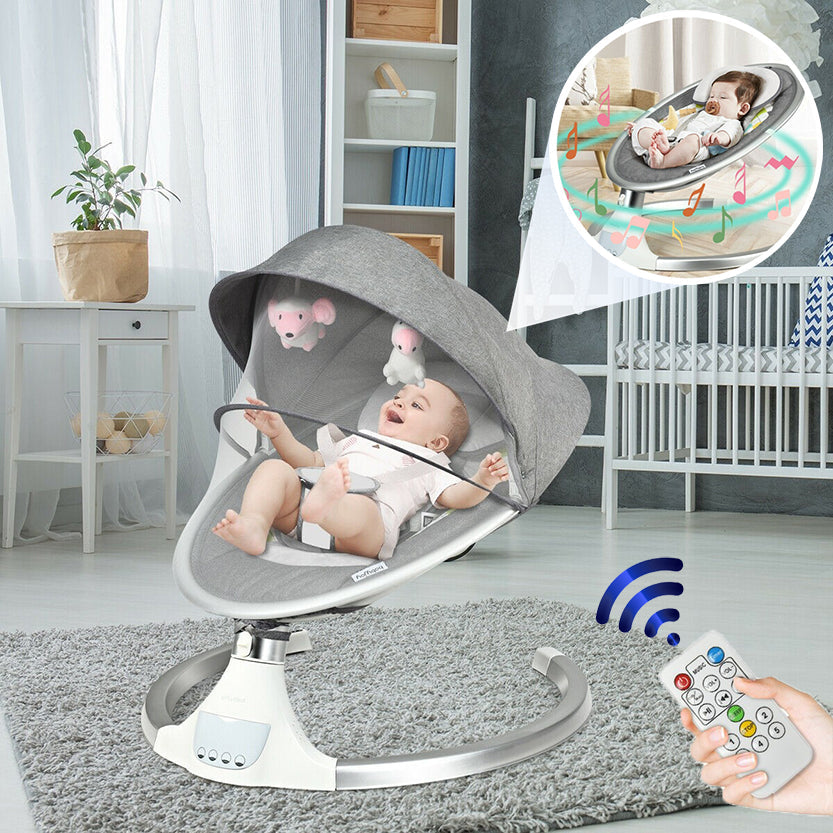 Automatic Baby Luxury Pump with Balancin and Child Steam Chair