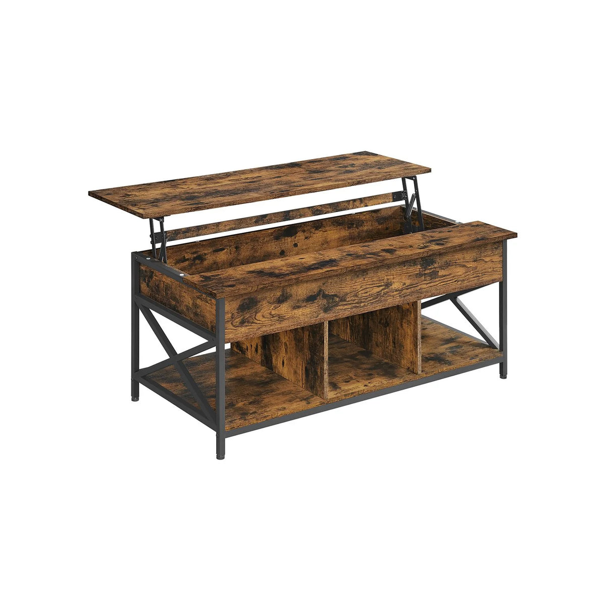 Coffee table with Elevable Tablet