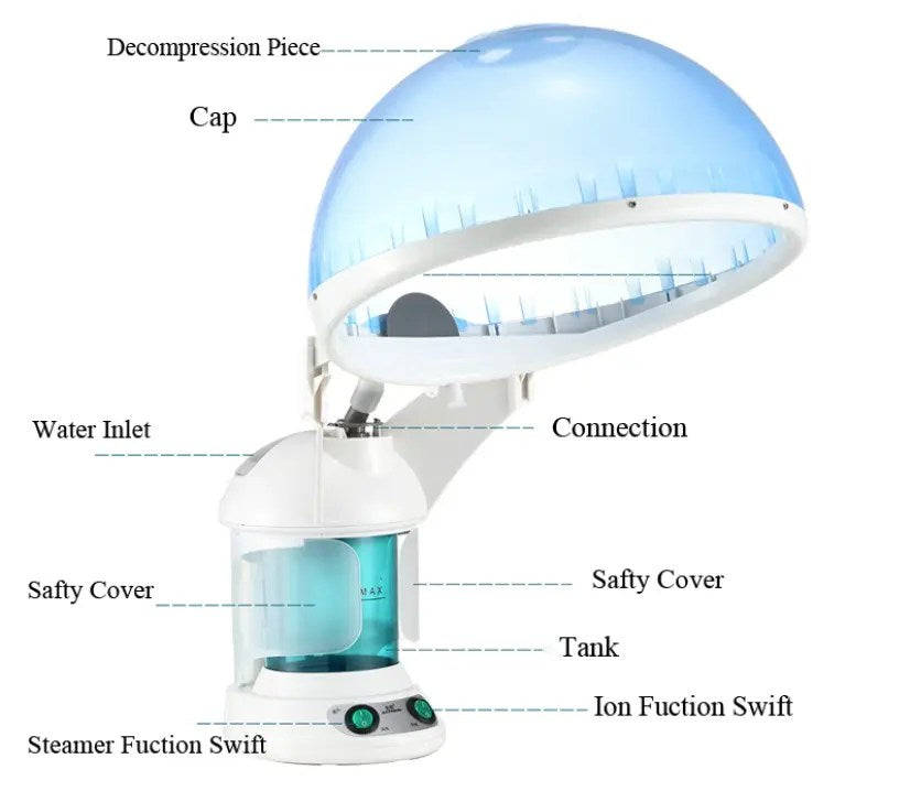 Premium Hair Dryer and Vaporizer