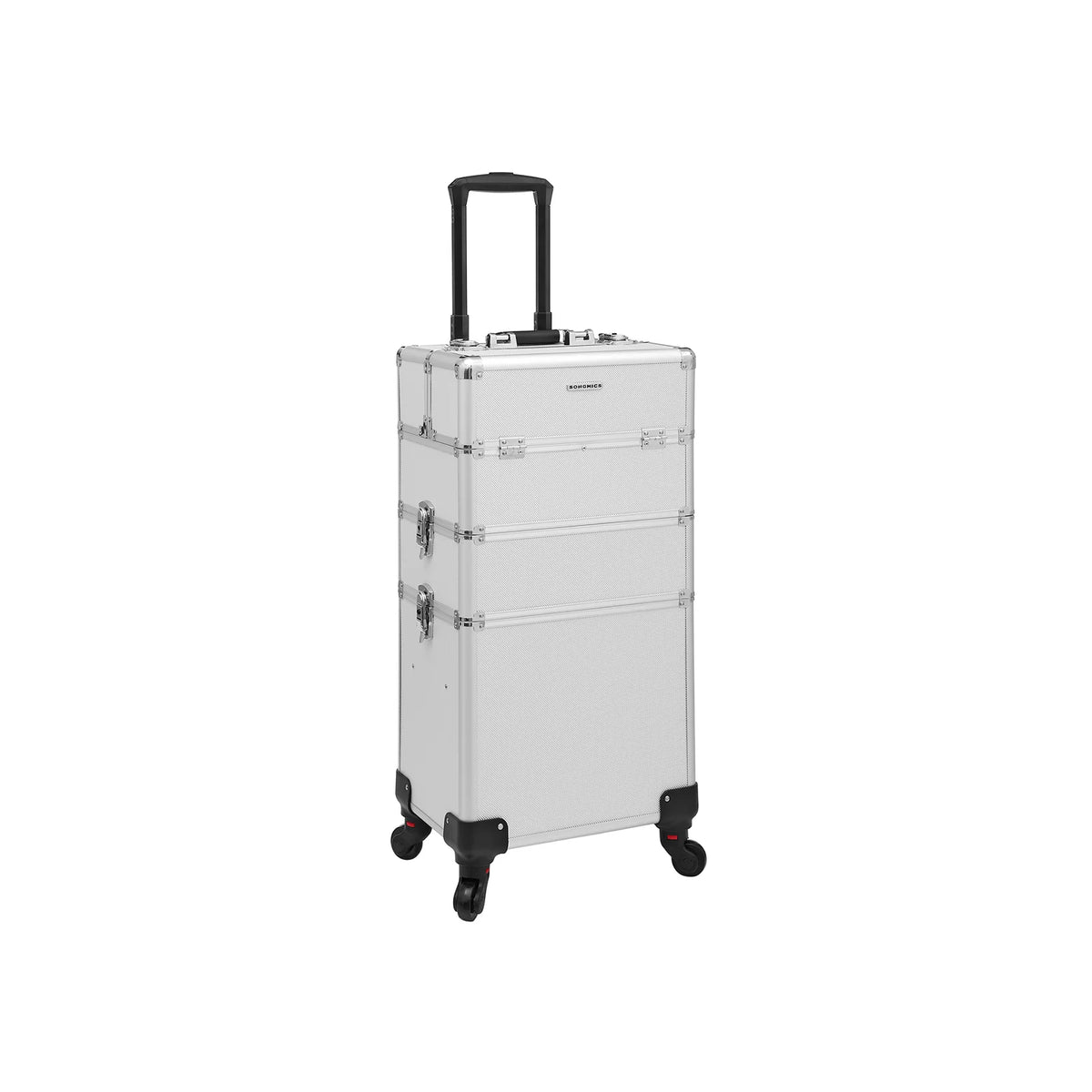 Cosmetics case with Key and Wheels