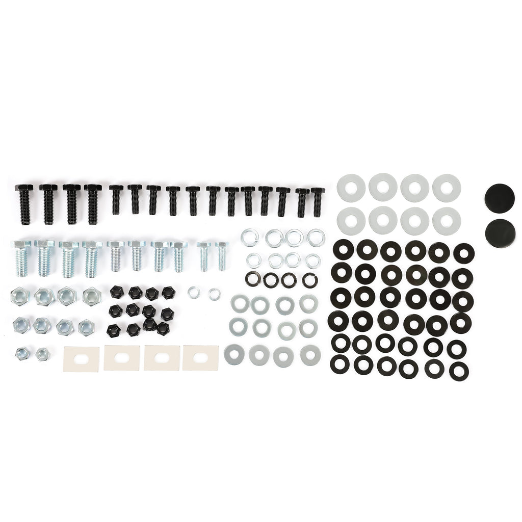 Rejilla Protector and Front Kojem Black Steel Pumps for Toyota Tundra 2000- 06 and Sequoia 2001- 04