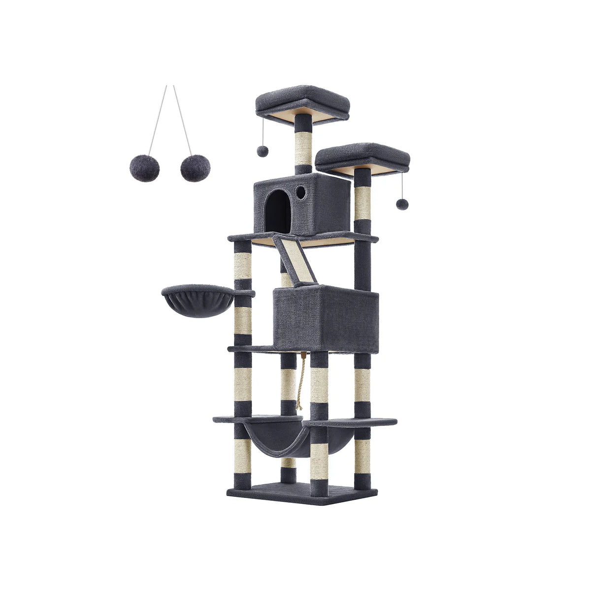 Cats tree of 206 cm
