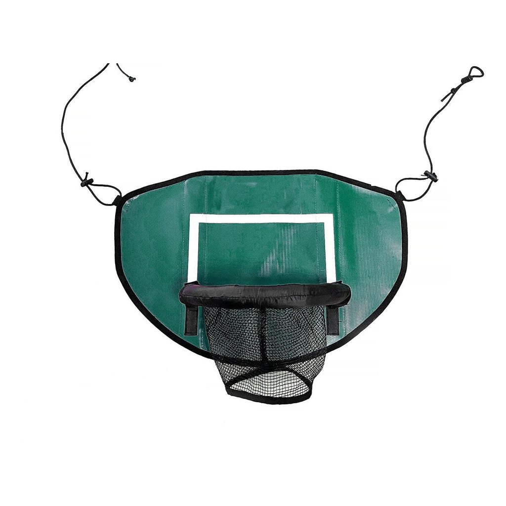 Universal Basketball Aro for Trampoline "loopy" - Green