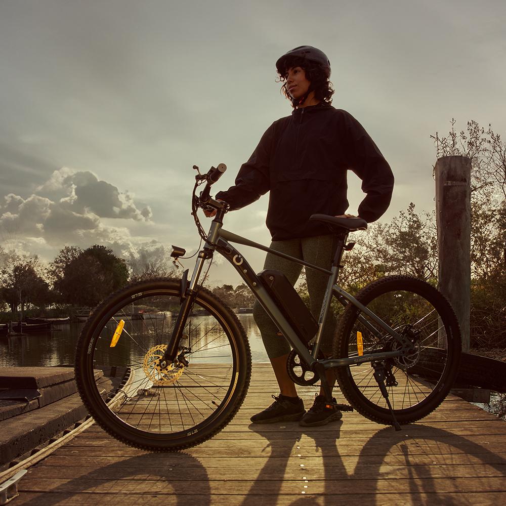 E-Xplore electric bike