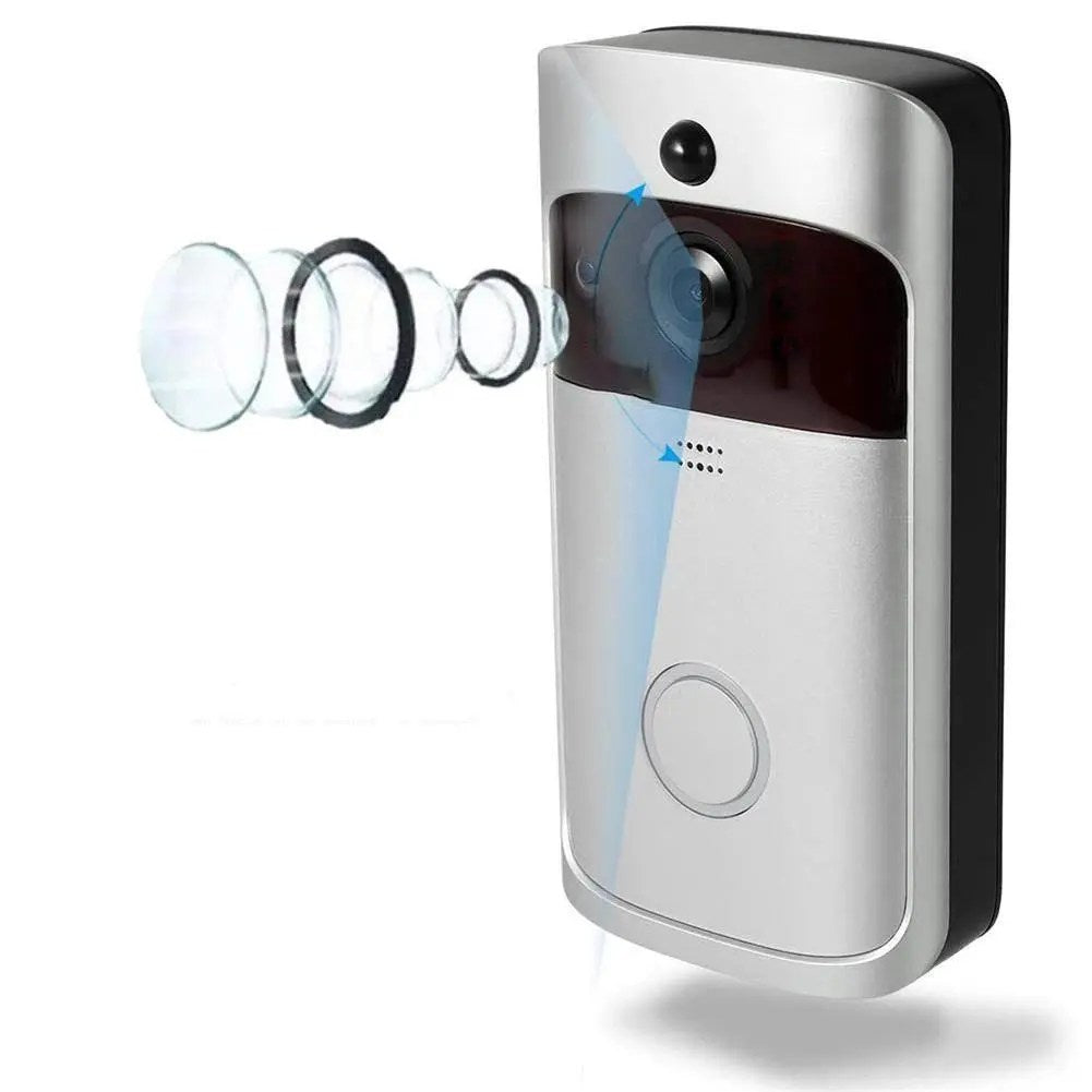 Smart Door Timber with Wireless Camera