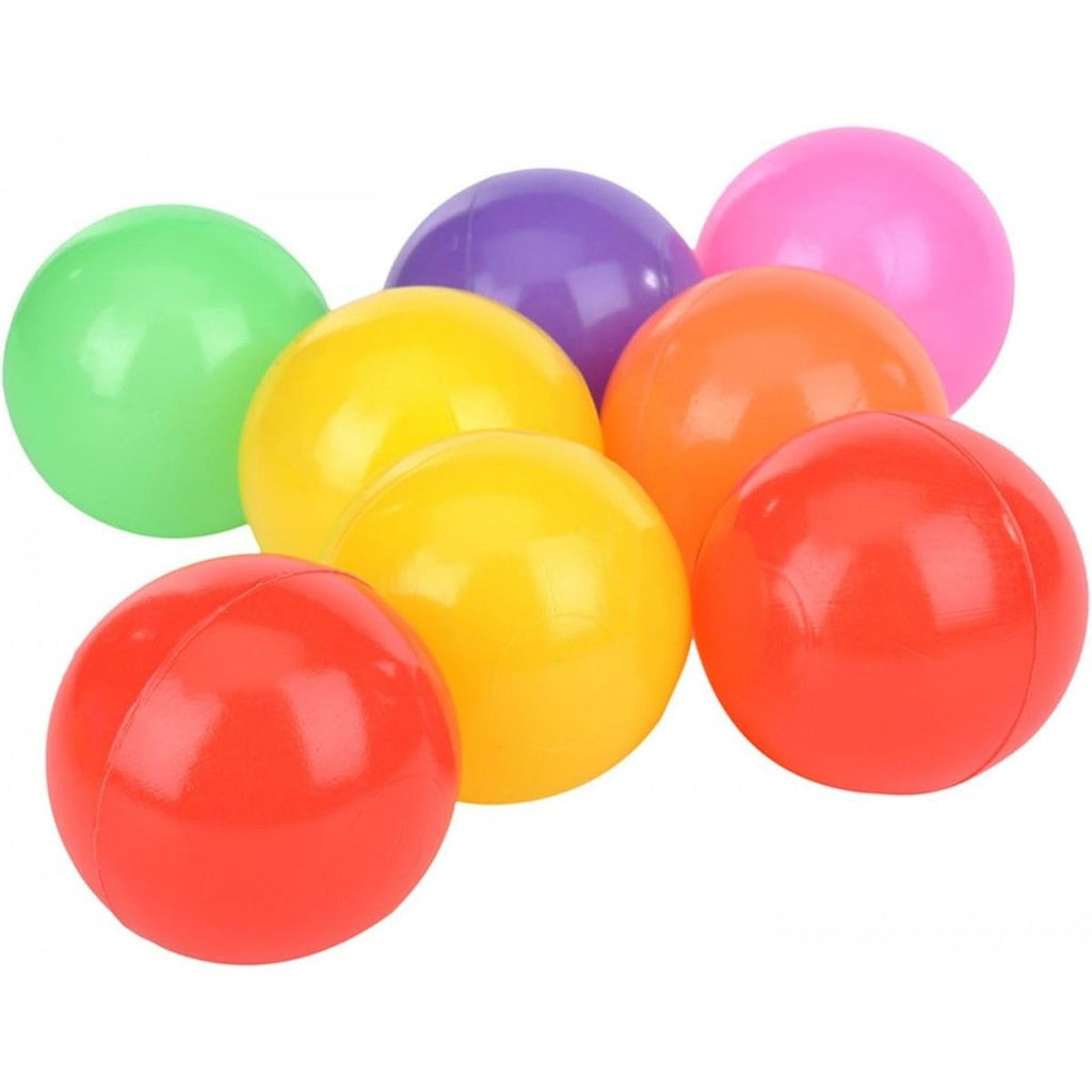 100 Balls Pack for Balls Pool - Children's Games and Toys for Children in the Open Air