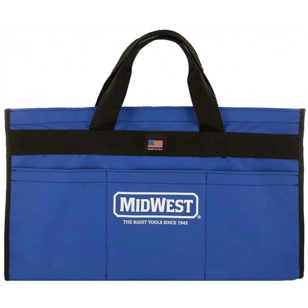 MIDWEST - HVAC Tool Kit - Set of 9 Parts that includes Aviation Scissors with Tools for Metal and Bag Work - MWT-HVACKIT03