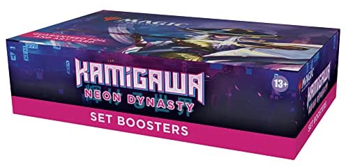 Magic The Gathering Kamigawa: Neon Dynasty - Box of Edition envelopes - 124; 30 envelopes (360 Magic cards)