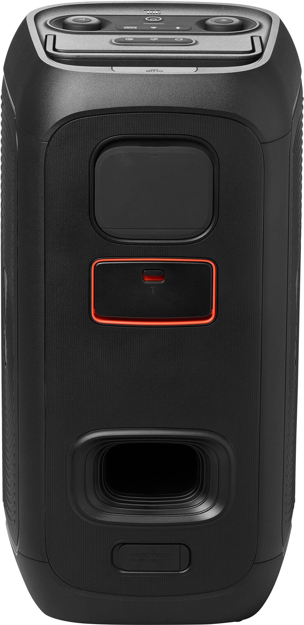 JBL - PartyBox Club 120 Wireless Portable Speaker for Fiestas - Black