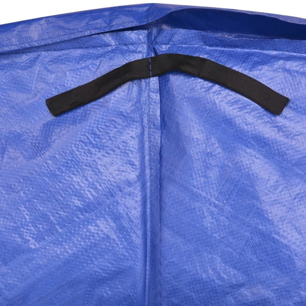 Round 10 '/ 3.05 M Vidaxl Elastic Bed Safety Carpet