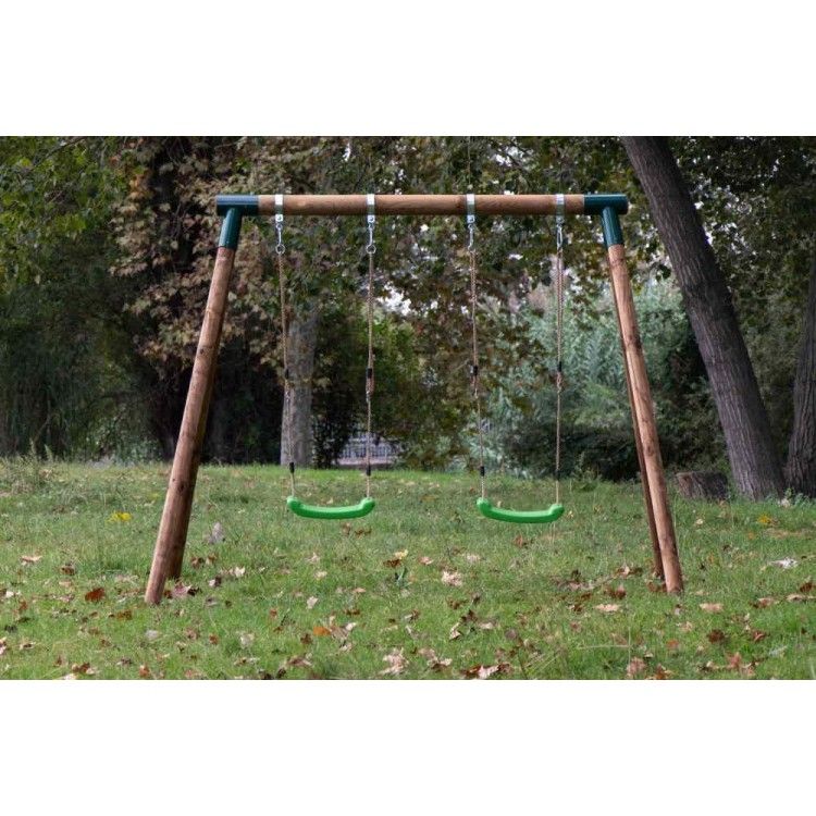 Kadi L Double Timber Roundabout Chopper