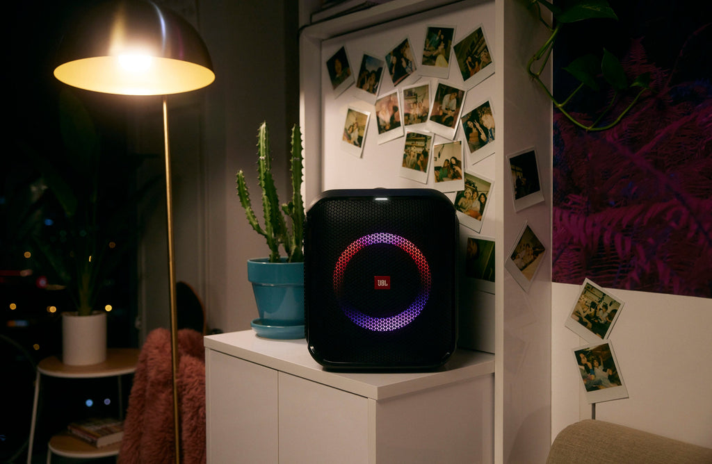 JBL - Wireless portable party speaker Partybox Encore Essential - Black