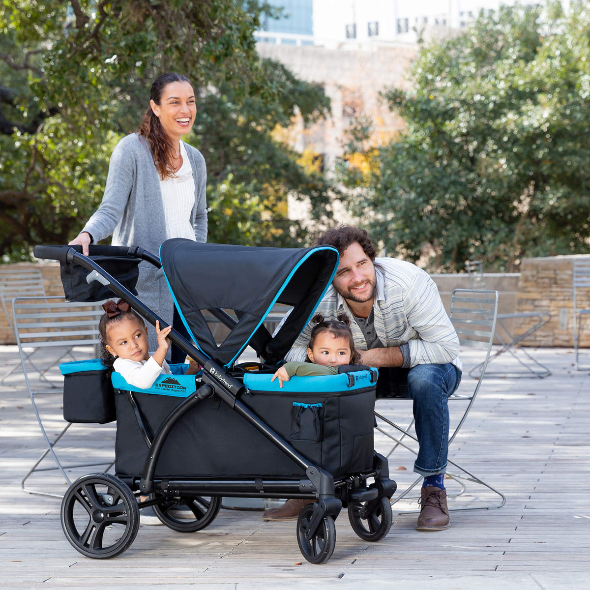 Cochecito Baby Trend Expedition Marine