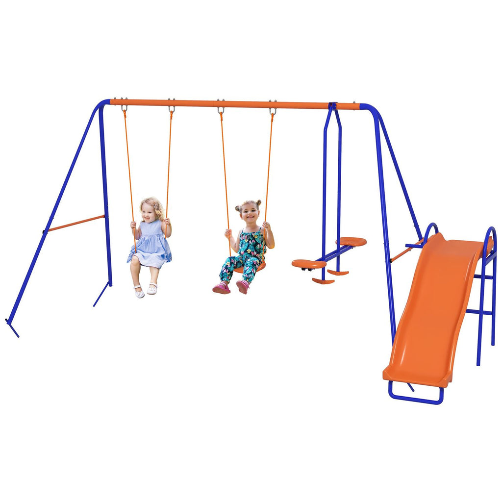 Children's Score 4 In 1 With Adjustable String Multicolor Outunny