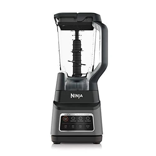 Ninja BN701 Professional Plus Licuator with Auto-iQ and 64 oz Total Crushing Jar of Maximum Liquid Capacity, Grey Color
