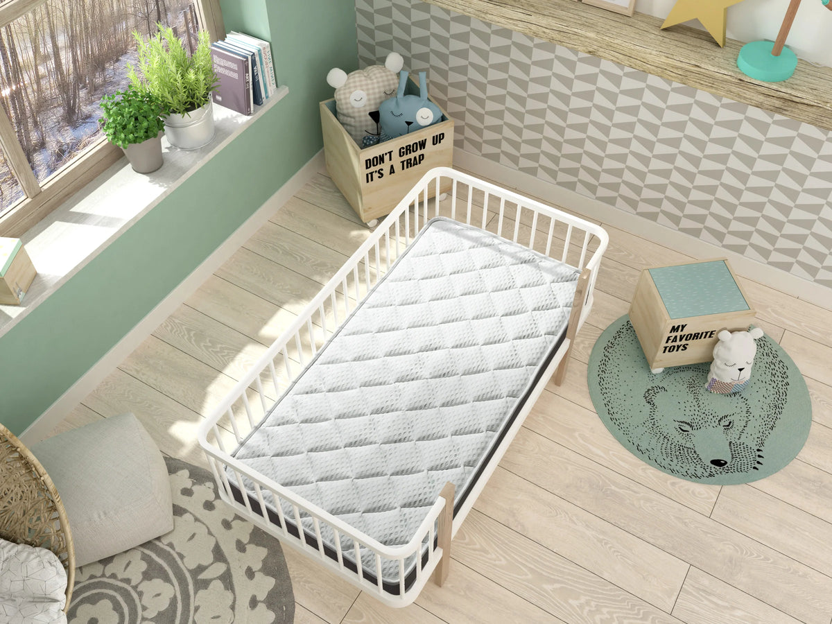 BabyBed viscoelastic cot