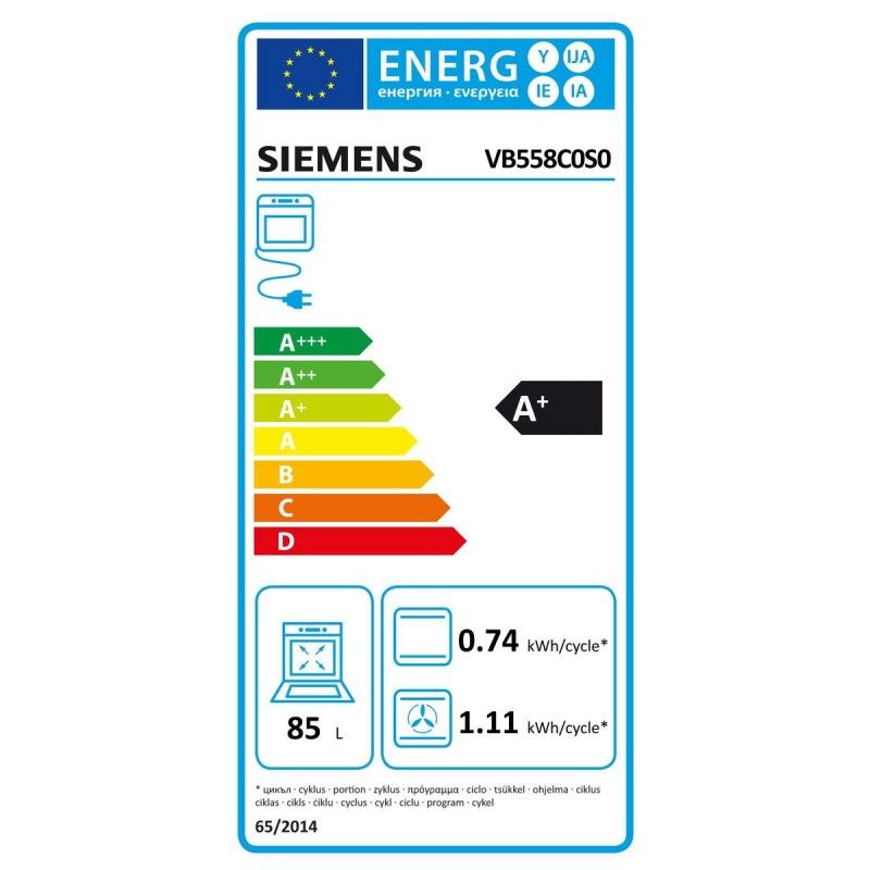 Oven Siemens Vb558c0s0