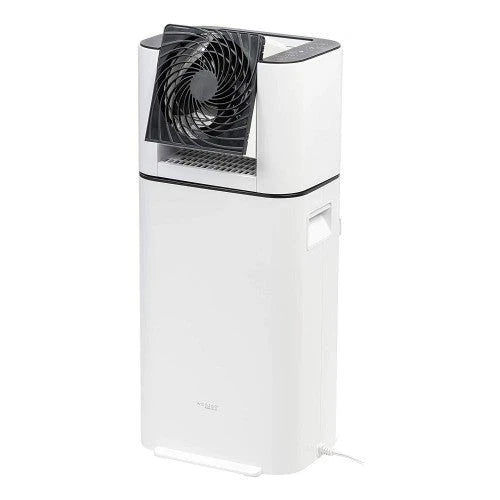 IRIS USA, Inc. DHM-DDC50 Dehumidifier with Circulator Fan, White