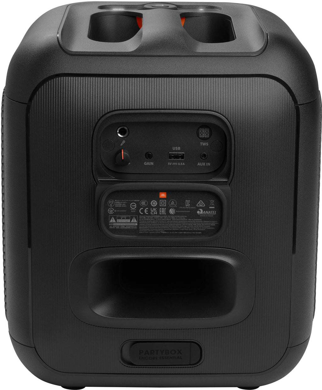 JBL - Wireless portable party speaker Partybox Encore Essential - Black