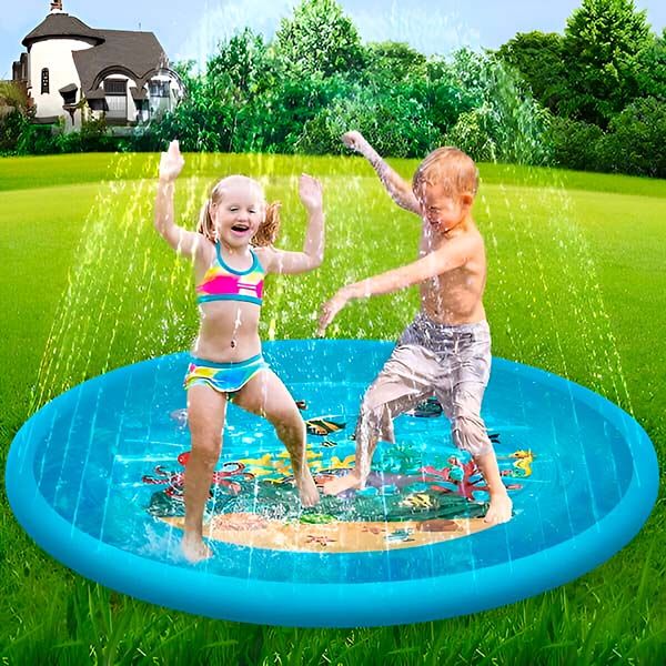 Surface with water source SplashyFun for Children