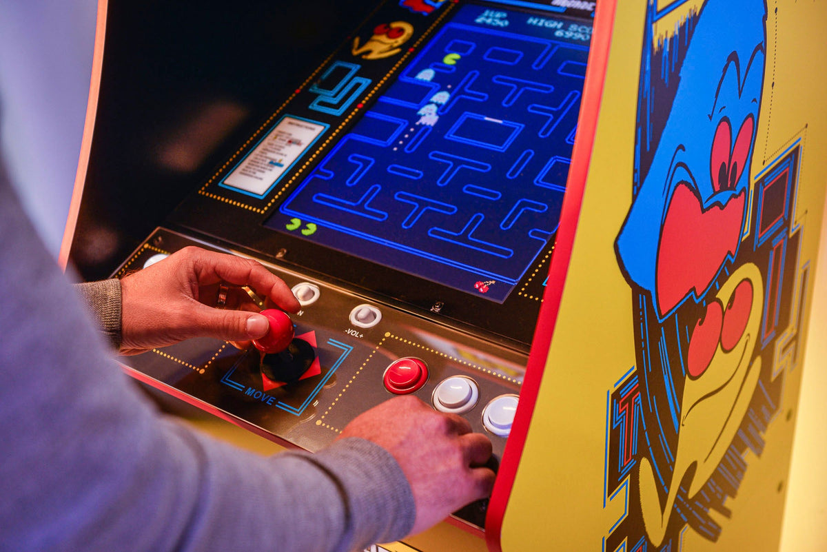 Arcade1Up - Arcade PAC-MAN Deluxe - Yellow
