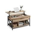 Coffee table with Elevable Tablet