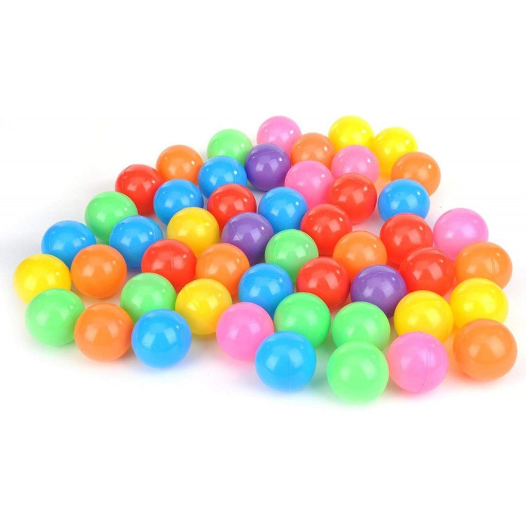 100 Balls Pack for Balls Pool - Children's Games and Toys for Children in the Open Air