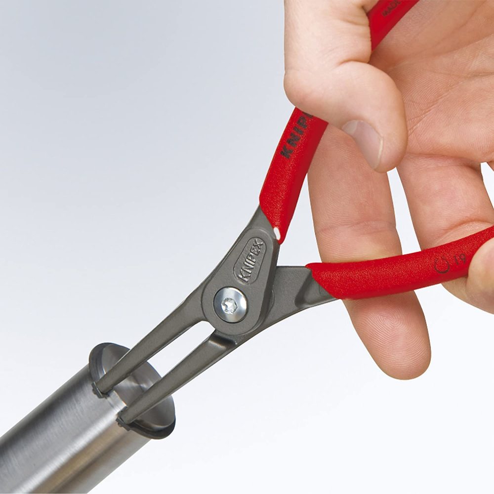 Precision Tongs for Knipex 305mm 8-piece Retention Rings Game