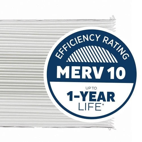 Aprilaire 401 Replacement Filter for All-House Aprilaire Air Purifier Model: 2400, Space Gard 2400, MERV 10 (Package of 10)