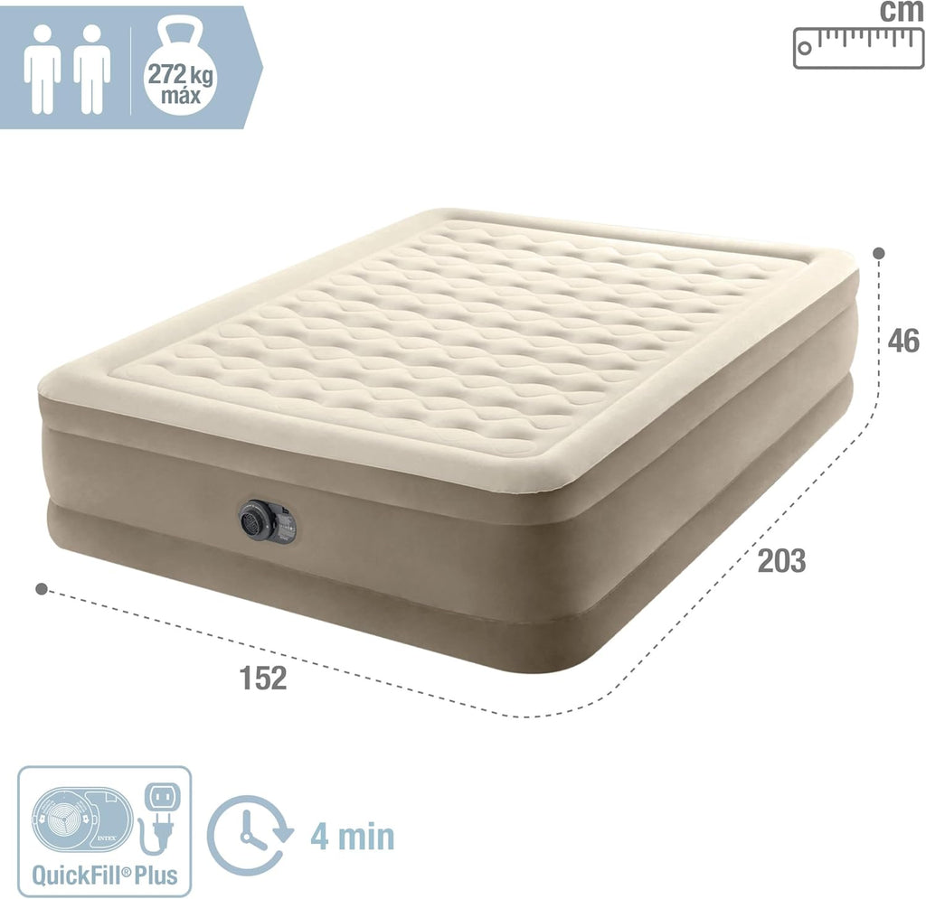 Smart 64428Np - Ultra Plush Inflable Pendant for 2 People with Fiber-Tech