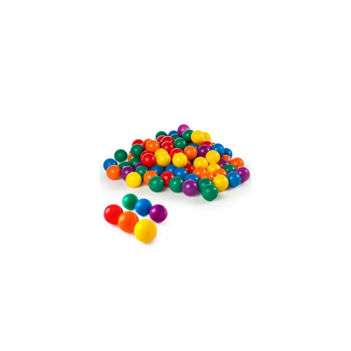 100 Balls Pack for Balls Pool - Children's Games and Toys for Children in the Open Air