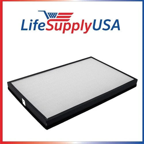 LifeSupplyUSA 3-Filter HAPA Replacement Filter Package Compatible with AlergyPro Allergy Pro AP450 AP 450