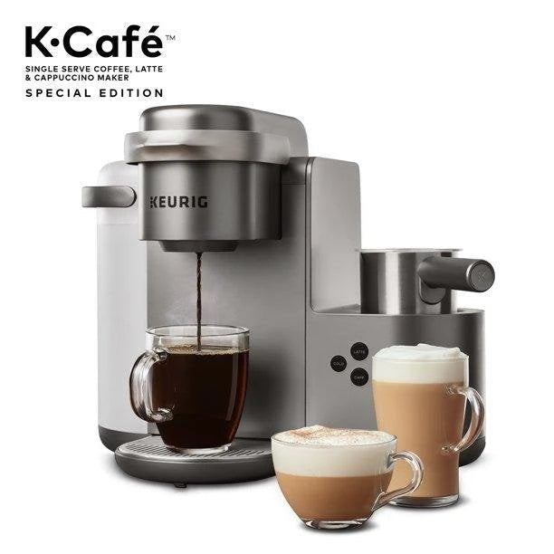 Keurig K-Cafe Cafe de A Taza, Silver / Grey