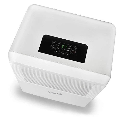 70-pint Energy Star and pump (60 pints according to new DOE) with high capacity for spaces up to 4,500 square feet. It includes programmable humidistate, hose connector, automatic switch off / restart