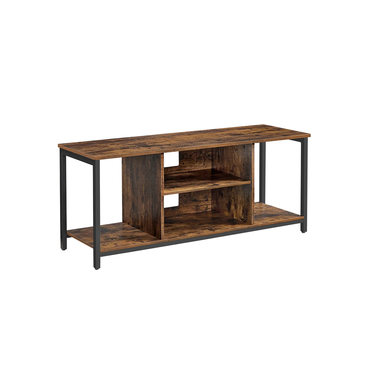 TV furniture with shelves