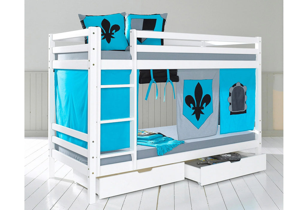 Hoppekids, white (2 units)
