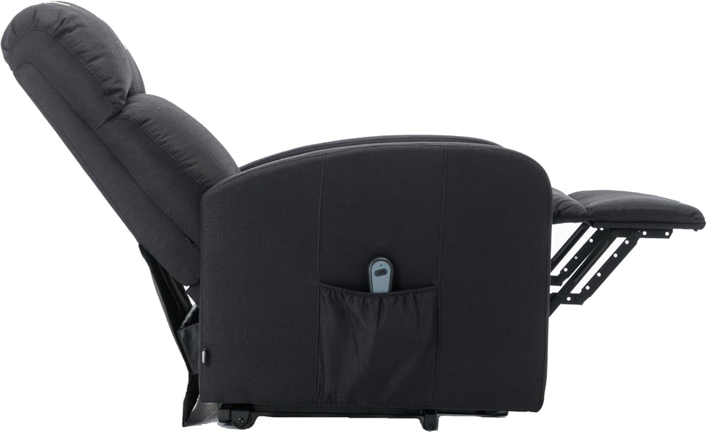 Astan Hogar Relaxing Chair with Self-Help Function (People Lifting), Electric Recliner, Fabric Upholstery, Premium Plus Model AH-AR30630NG