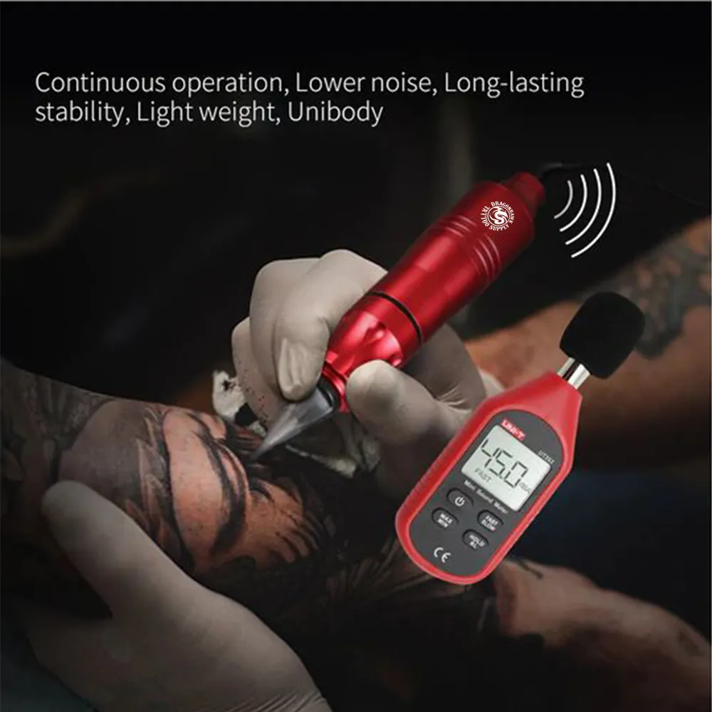 Dragonhawk Rotary Tattage Machine Initial Package