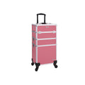 Cosmetics case with Key and Wheels