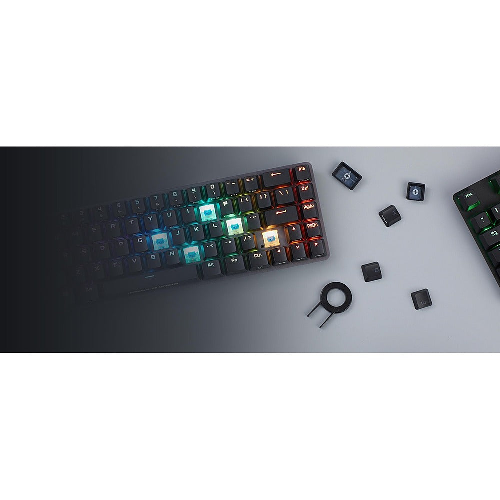 ASUS - Falchion NX Mechanical Keyboard for Wireless Games 65% - Black