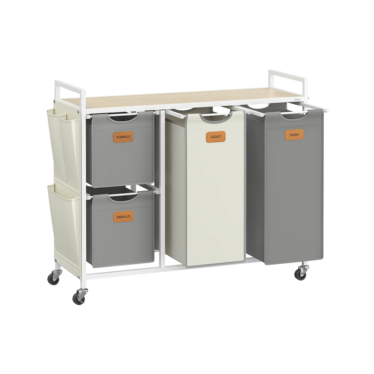 Suit clothing basket 150 L