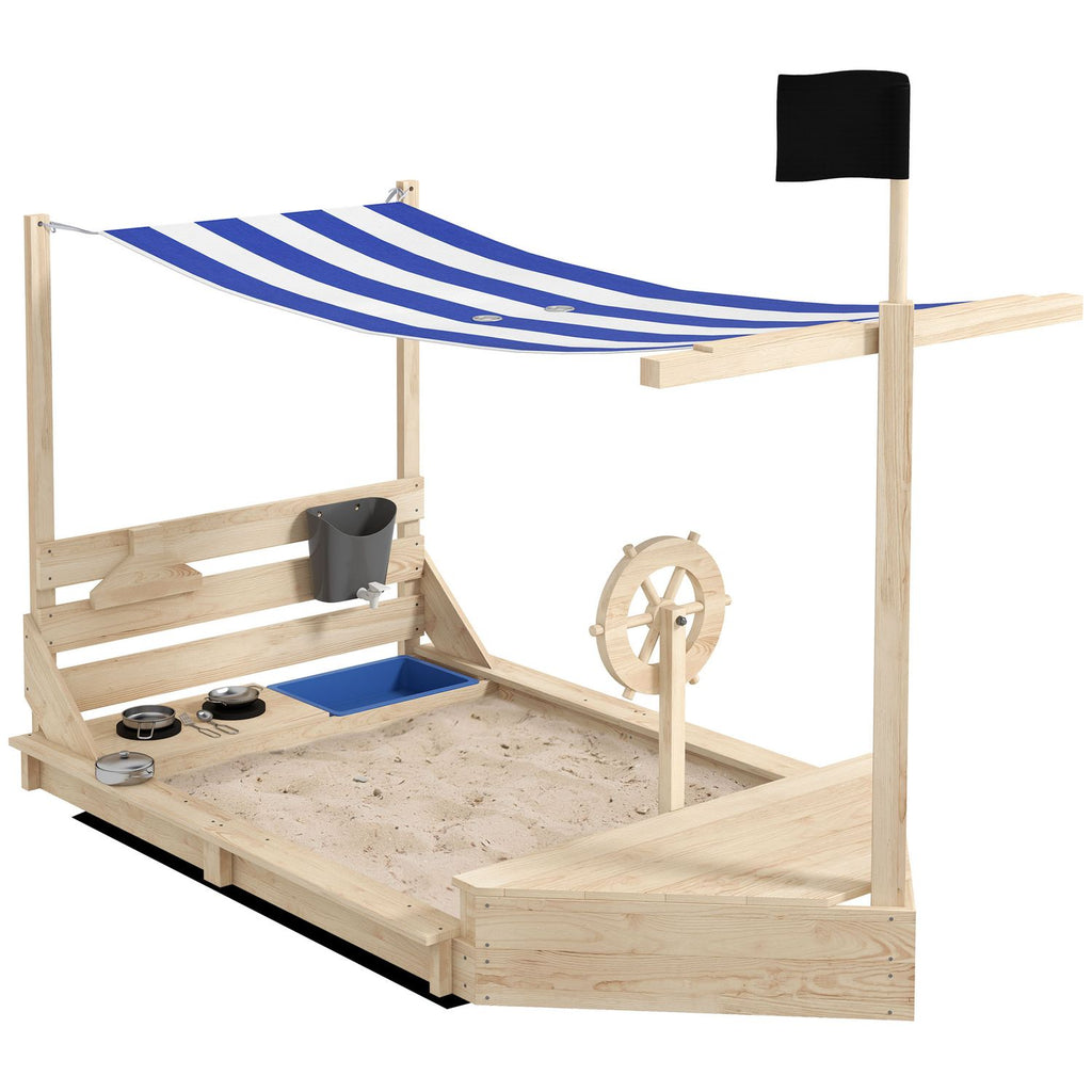 ArJanuary For Children With Toldo Natural Kitchen Toys Outunny
