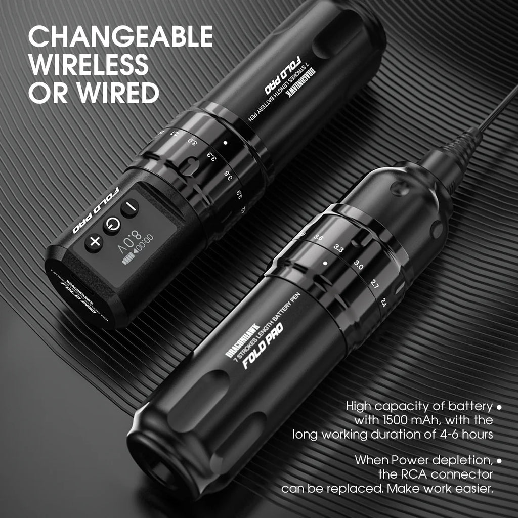 Battery replacement for Fold Pro