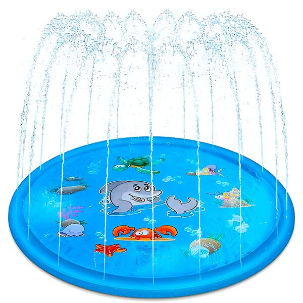Surface with water source SplashyFun for Children