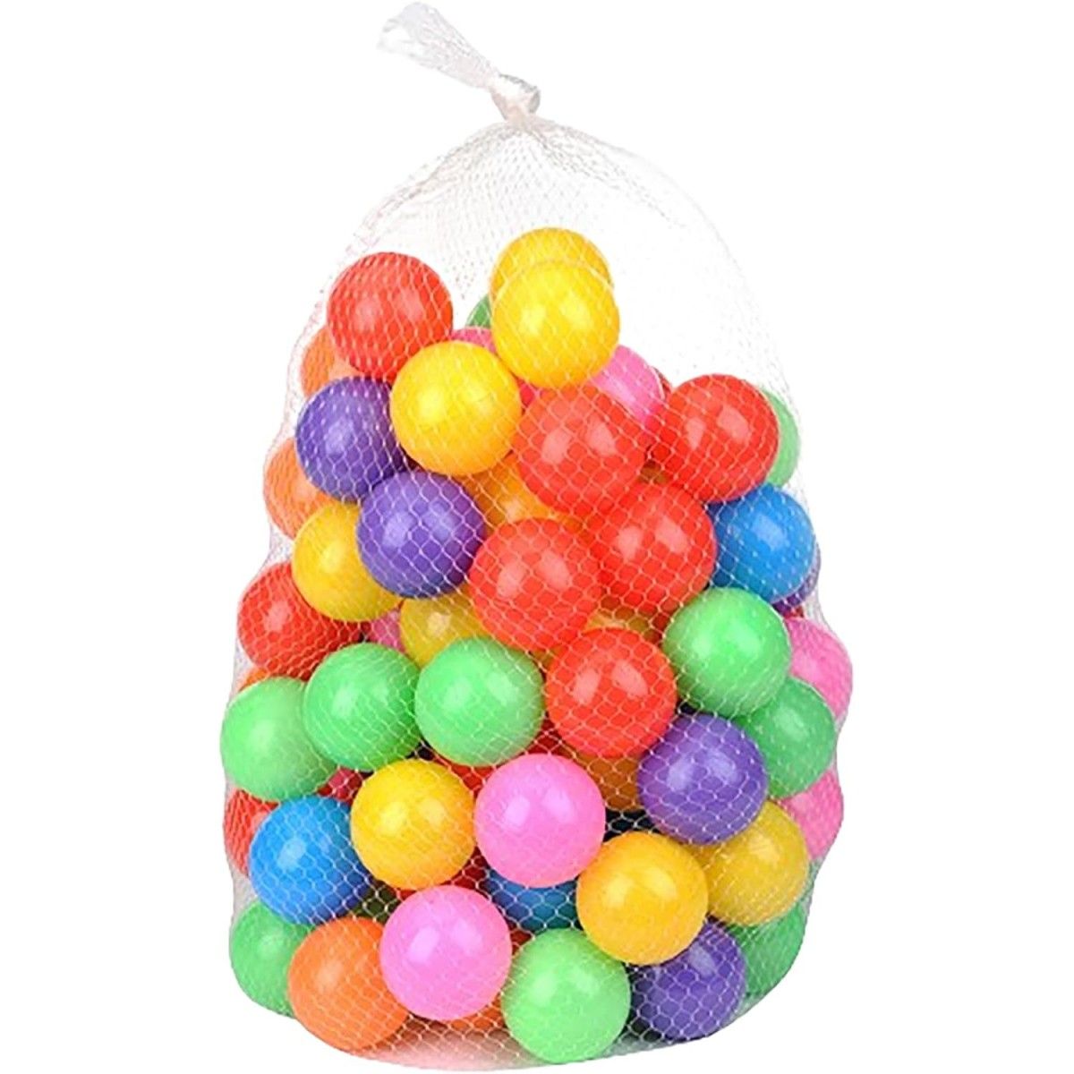 100 Balls Pack for Balls Pool - Children's Games and Toys for Children in the Open Air